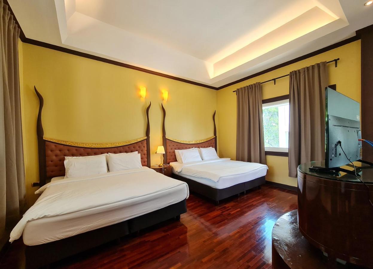 Phu Pha Phung Resort Suan Phueng Bagian luar foto